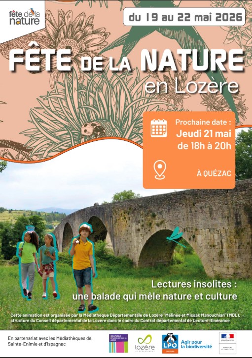 Fête de la nature à Quézac